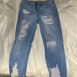 Hollister Distressed Jeans